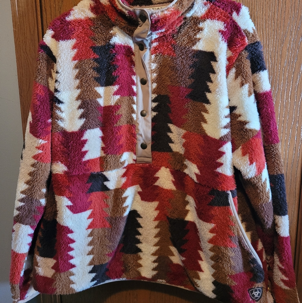 Ariat- Womens Berber - Snapfront pullover Shirt